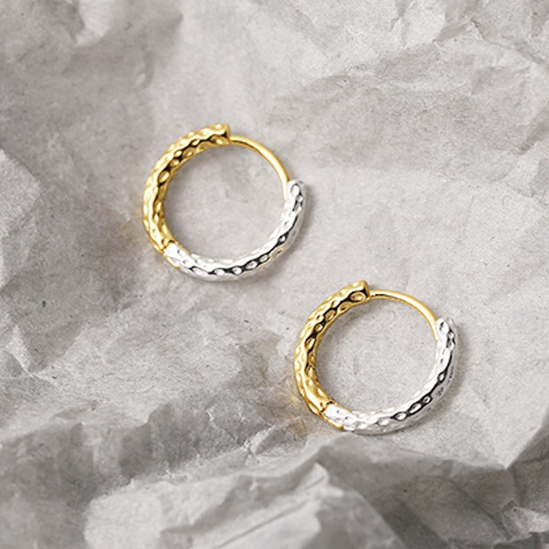 Vintage Gold Silver Color Roun - Women Accessories Drawing 评论和价格