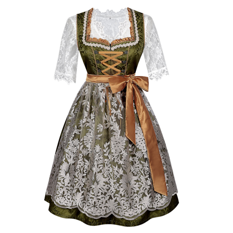 Women German Oktoberfest Outfi - Women'S Vacation Accessories 评论和价格