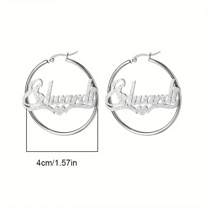 Personalized Sandblasted Name  - Women Accessories Name 评论和价格