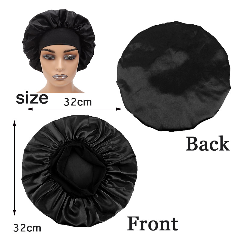 Comfy Satin Hair Bonnet 3 Pack - Women Accessories Logo 评论和价格