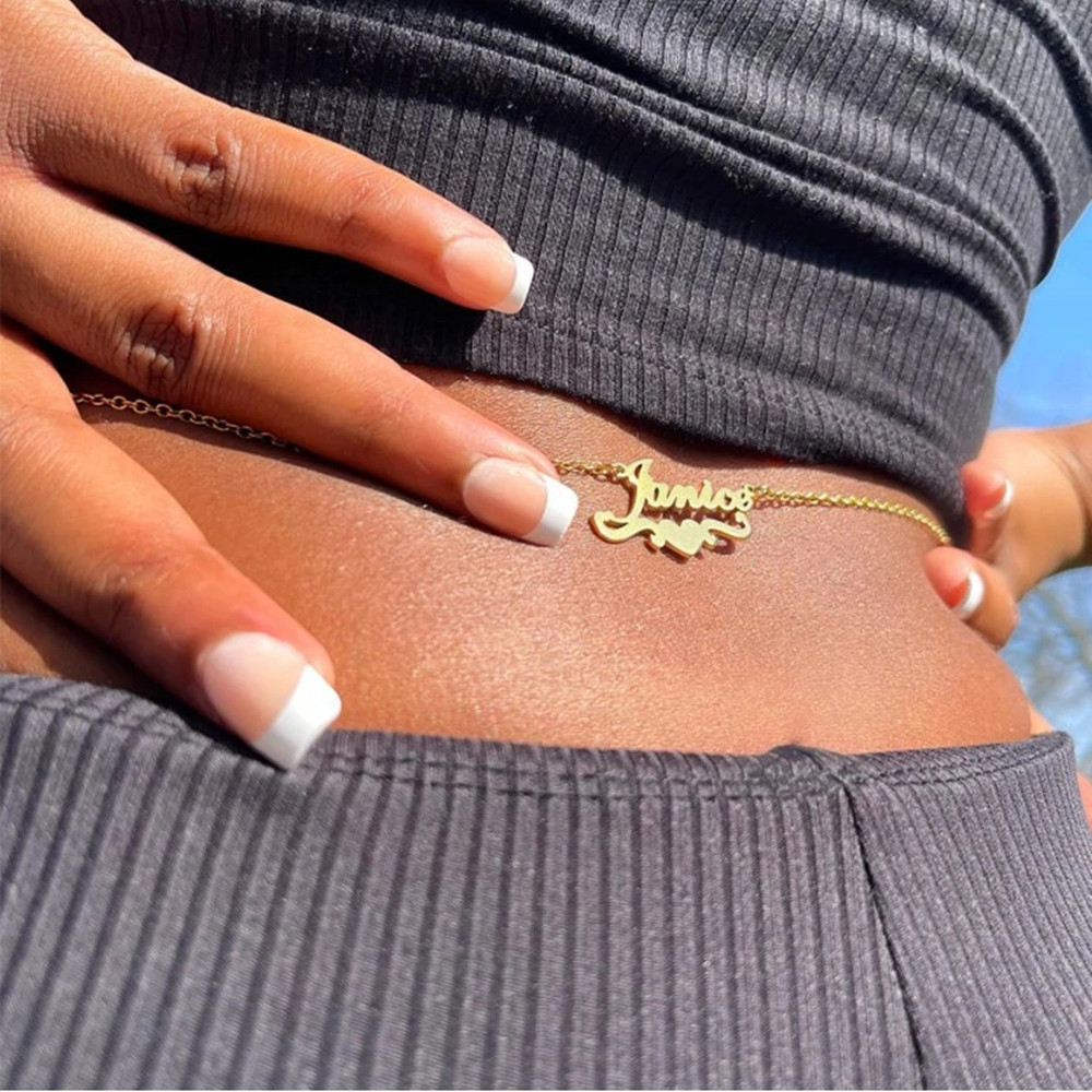 Sexy Body Charm Jewelry Beach  - Women Accessories Name 评论和价格