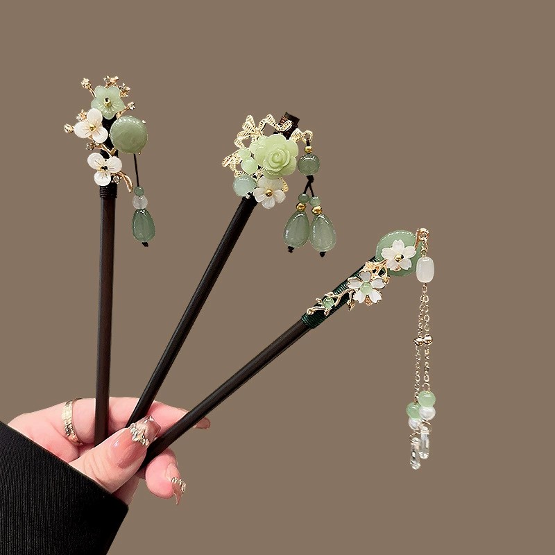 Antique Wooden Hairpin Women's - Women Accessories Wholesale 评论和价格