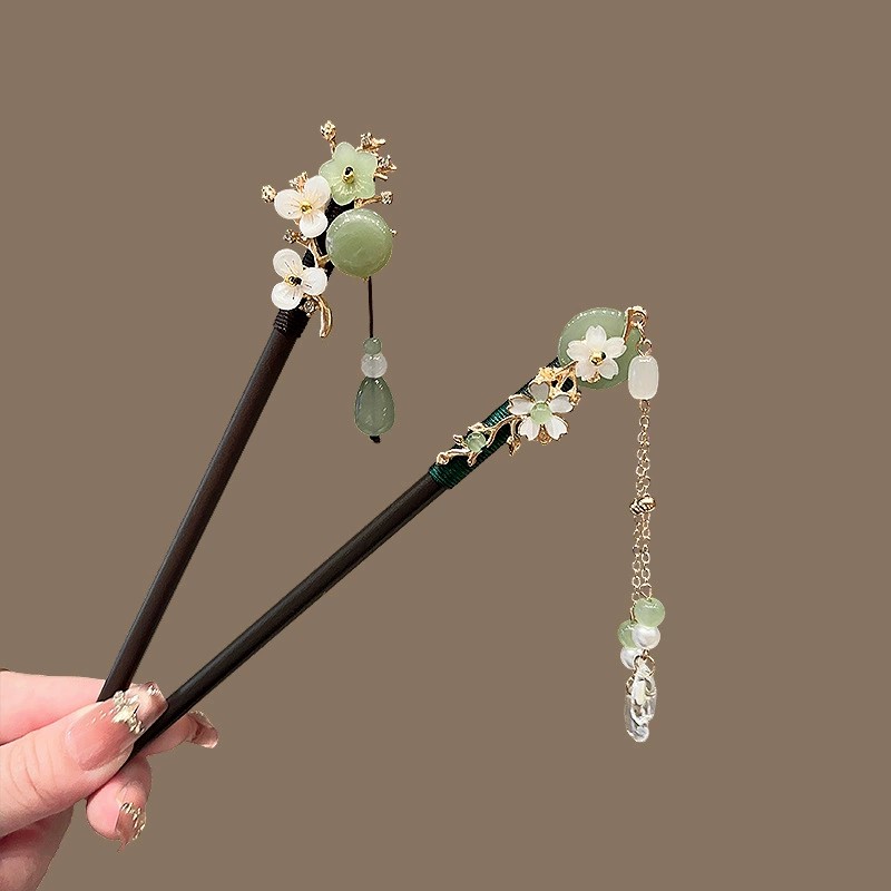 Antique Wooden Hairpin Women's - Women Accessories Wholesale 评论和价格