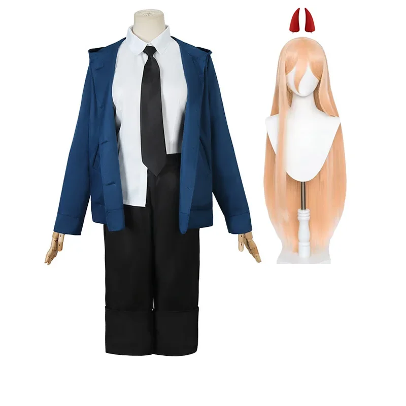 Power Cosplay Chainsaw Man Cos - Women'S Vacation Accessories 评论和价格