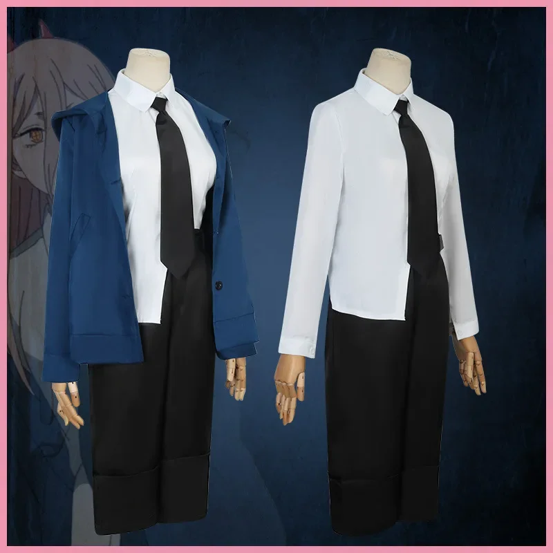 Power Cosplay Chainsaw Man Cos - Women'S Vacation Accessories 评论和价格