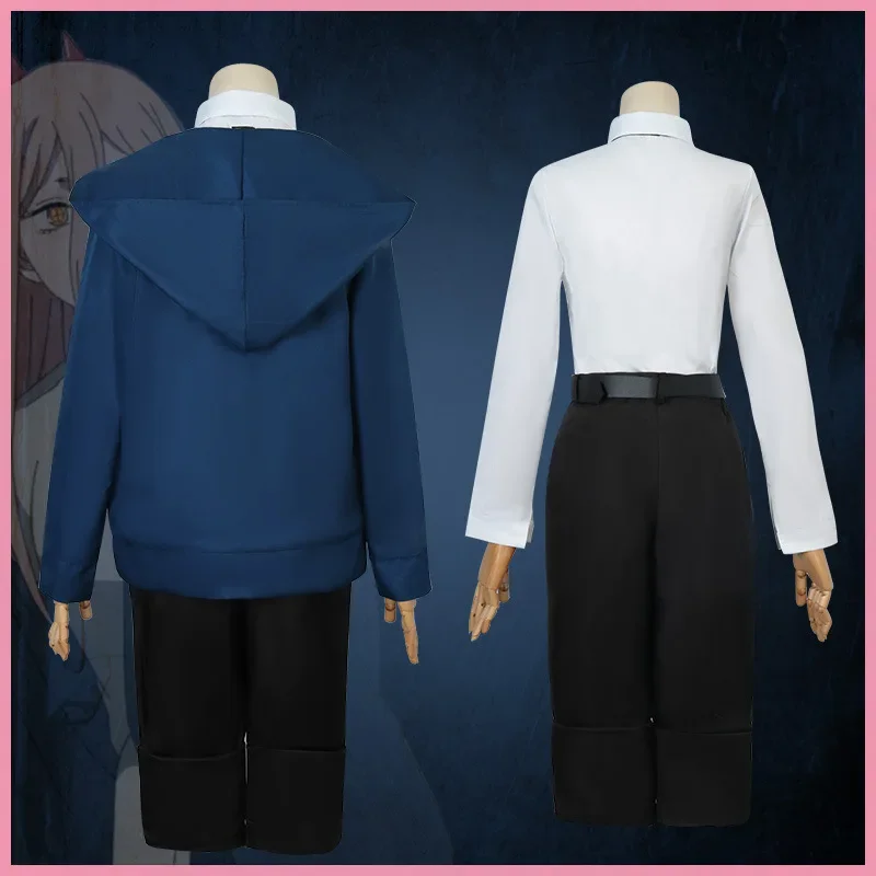 Power Cosplay Chainsaw Man Cos - Women'S Vacation Accessories 评论和价格