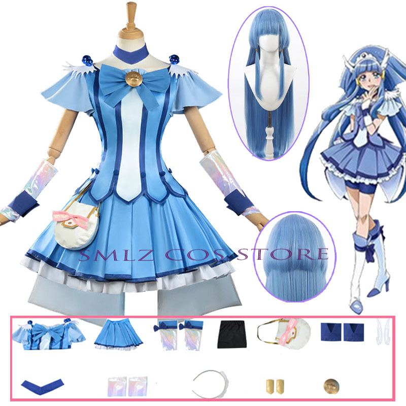 Cure Beauty Cosplay Anime Smil - Women'S Anime Accessories 评论和价格