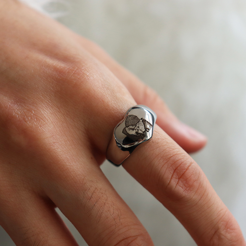 Custom Engraved Picture Logo N - Women Accessories Logo 评论和价格