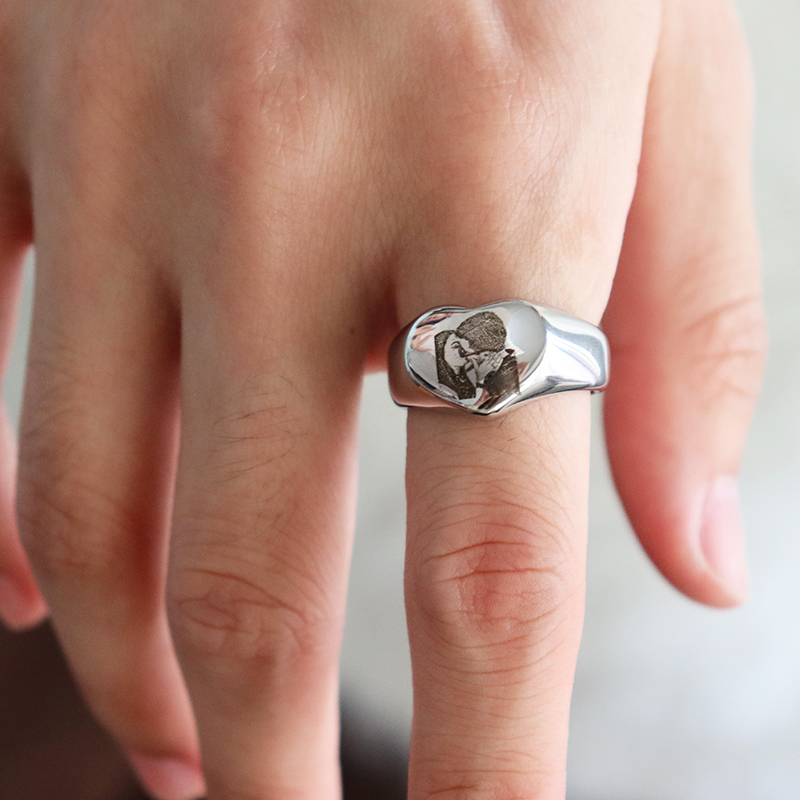 Custom Engraved Picture Logo N - Women Accessories Logo 评论和价格