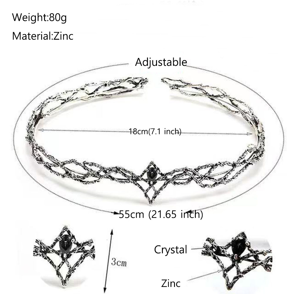 Adjustable Vintage Thorn Hair  - Women Accessories Wholesale 评论和价格