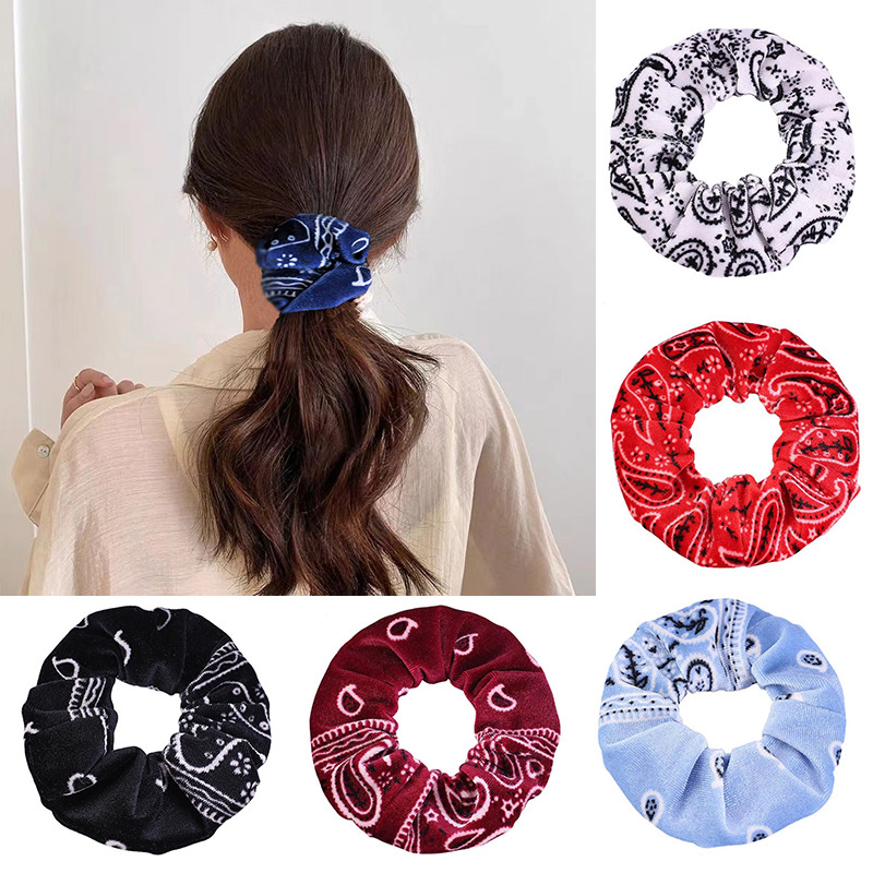 3PCS/4PCS/7PCS Velvet Paisley  - Hair Tie Velvet 评论和价格