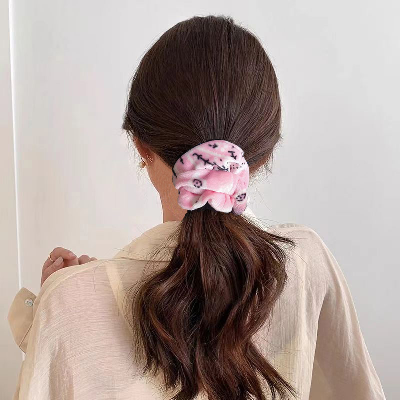 3PCS/4PCS/7PCS Velvet Paisley  - Hair Tie Velvet 评论和价格
