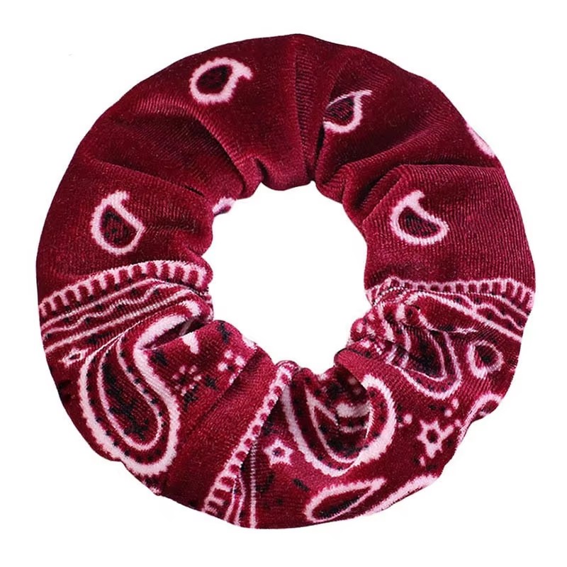 3PCS/4PCS/7PCS Velvet Paisley  - Hair Tie Velvet 评论和价格
