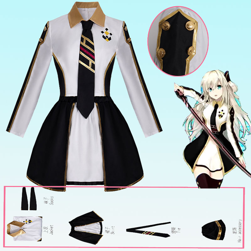 Anime Womens Costume Cosplay S - Women'S Anime Accessories 评论和价格