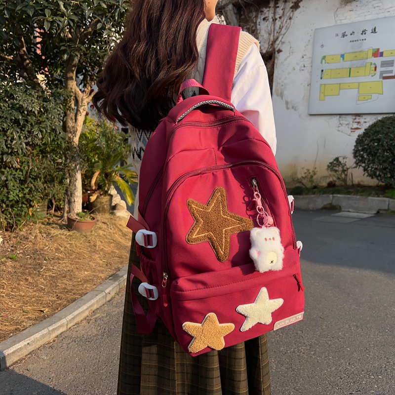 Kawaii Solid Color Cute Aesthe - Women Accessories Aesthetic 评论和价格