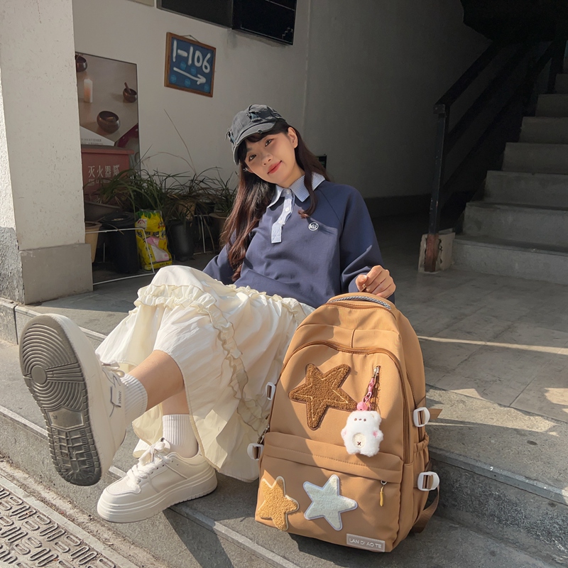 Kawaii Solid Color Cute Aesthe - Women Accessories Aesthetic 评论和价格