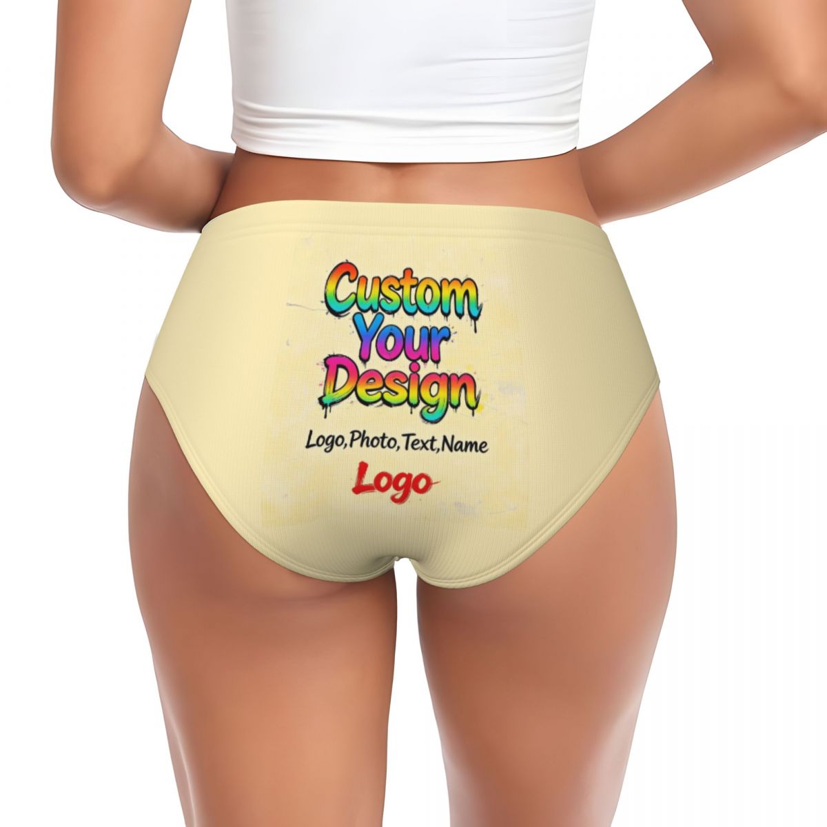 Custom Women Your Design Logo  - Women Accessories Logo 评论和价格
