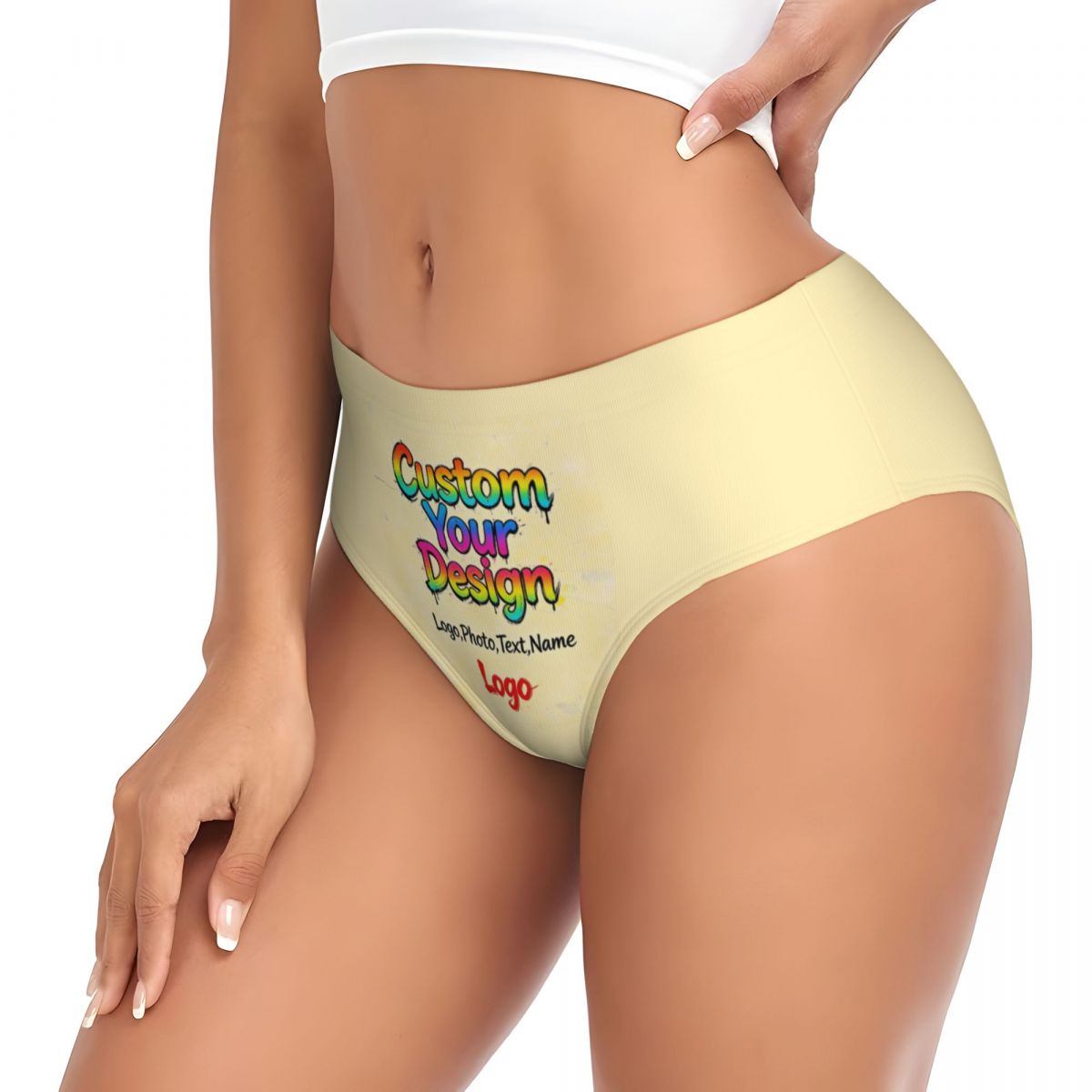 Custom Women Your Design Logo  - Women Accessories Logo 评论和价格