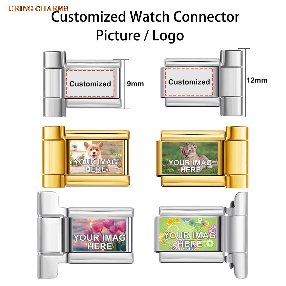 1 pair Picture Logo Customized - Women Accessories Logo 评论和价格