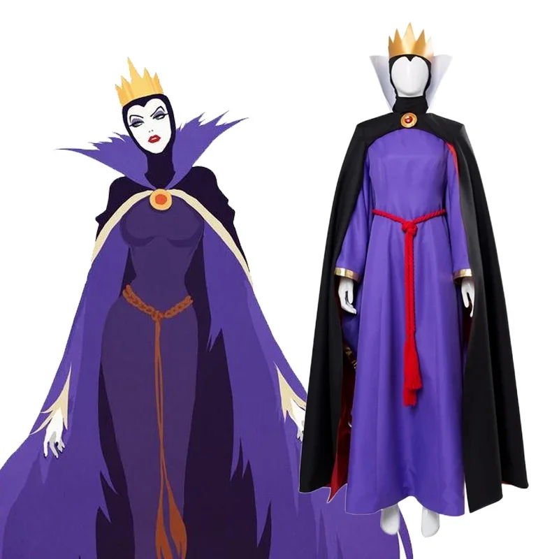 Evil Queen Cosplay Costumes Wo - Women'S Vacation Accessories 评论和价格