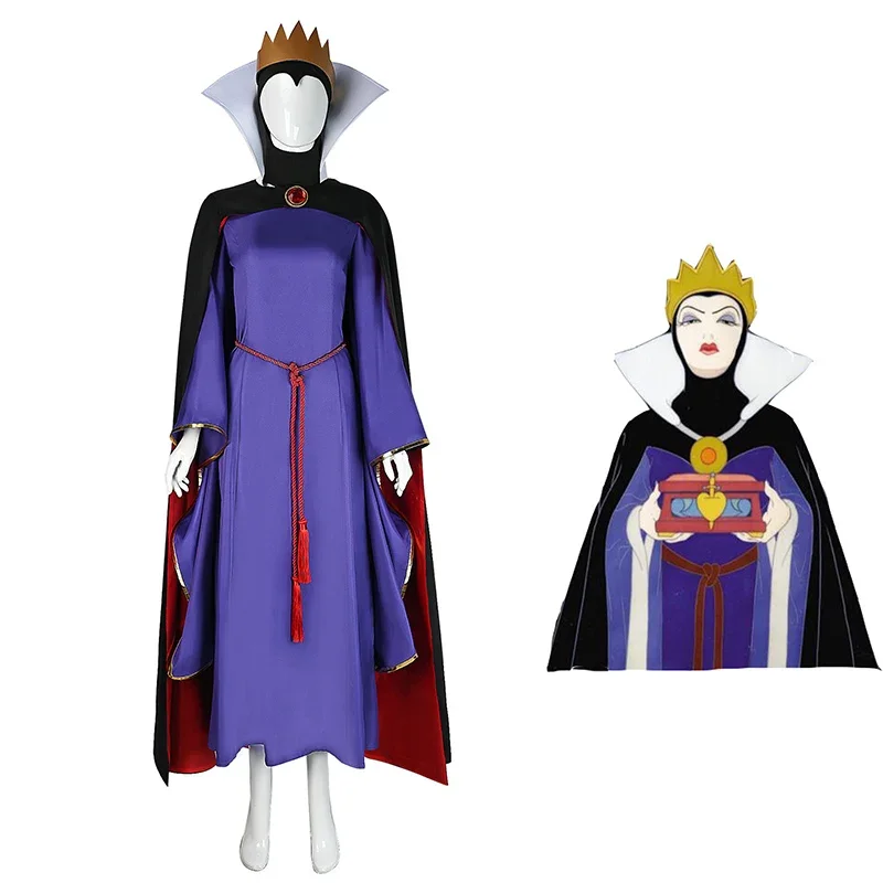 Evil Queen Cosplay Costumes Wo - Women'S Vacation Accessories 评论和价格