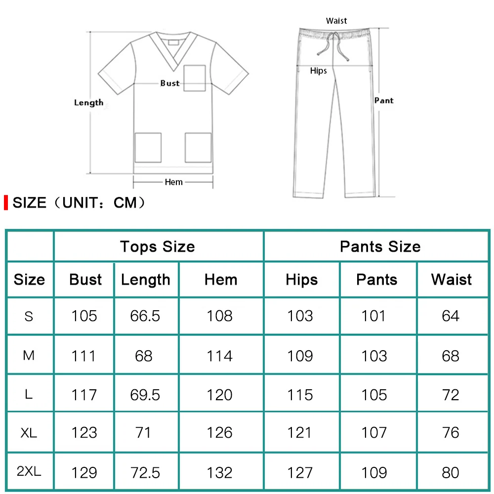 Women Slim Fit Scrubs Top Cust - Women Accessories Logo 评论和价格