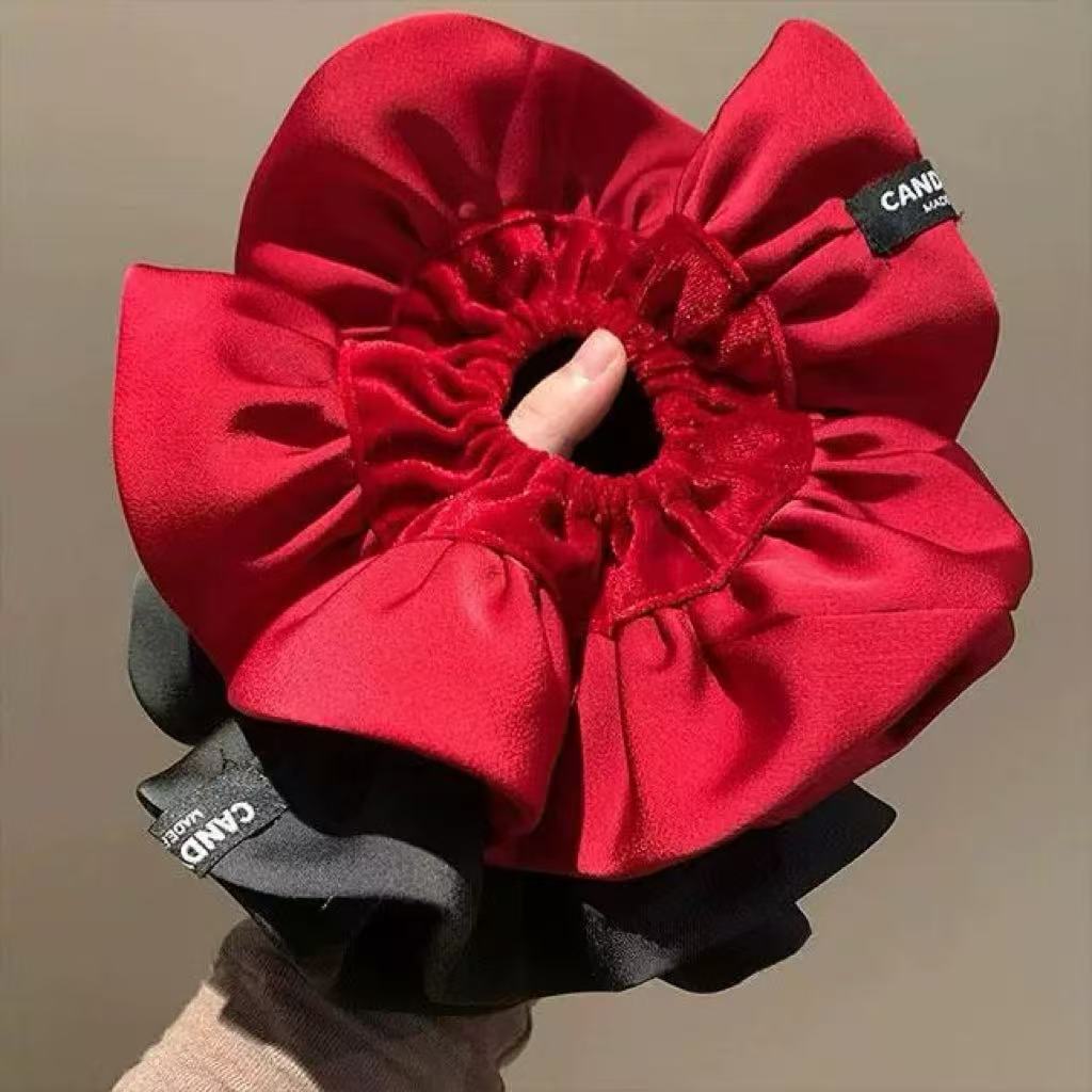 Oversized Velvet Hair Ties – R - Hair Tie Velvet 评论和价格