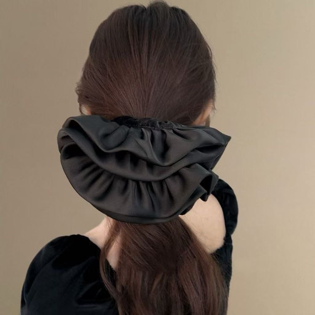 Oversized Velvet Hair Ties – R - Hair Tie Velvet 评论和价格