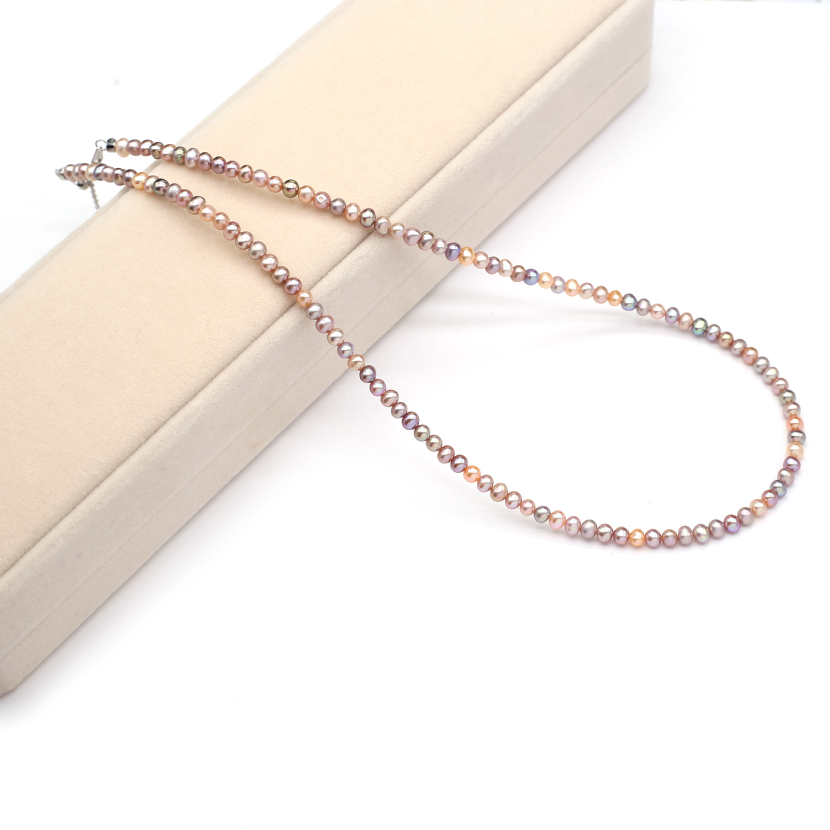 Real Natural Freshwater Pearl  - Woman Accessory 评论和价格