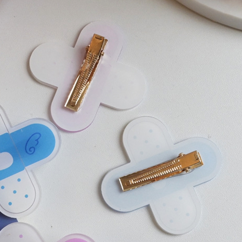 Hot Girls Wing Hair Pin Subcul - Women Accessories Pk 评论和价格