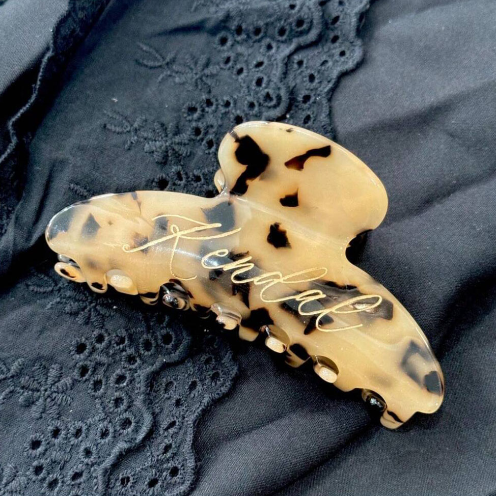 Personalized Leopard Print Hai - Women Accessories Name 评论和价格