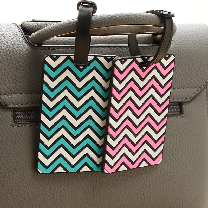 Geometric Luggage Tags for Wom - Women Accessories Name 评论和价格