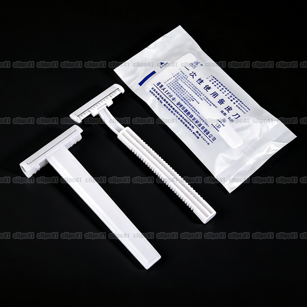 10Pcs Medical Disposable Razor - Women Accessories Combo 评论和价格