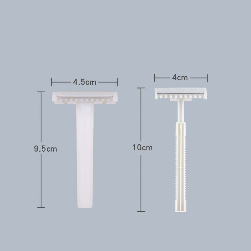 10Pcs Medical Disposable Razor - Women Accessories Combo 评论和价格