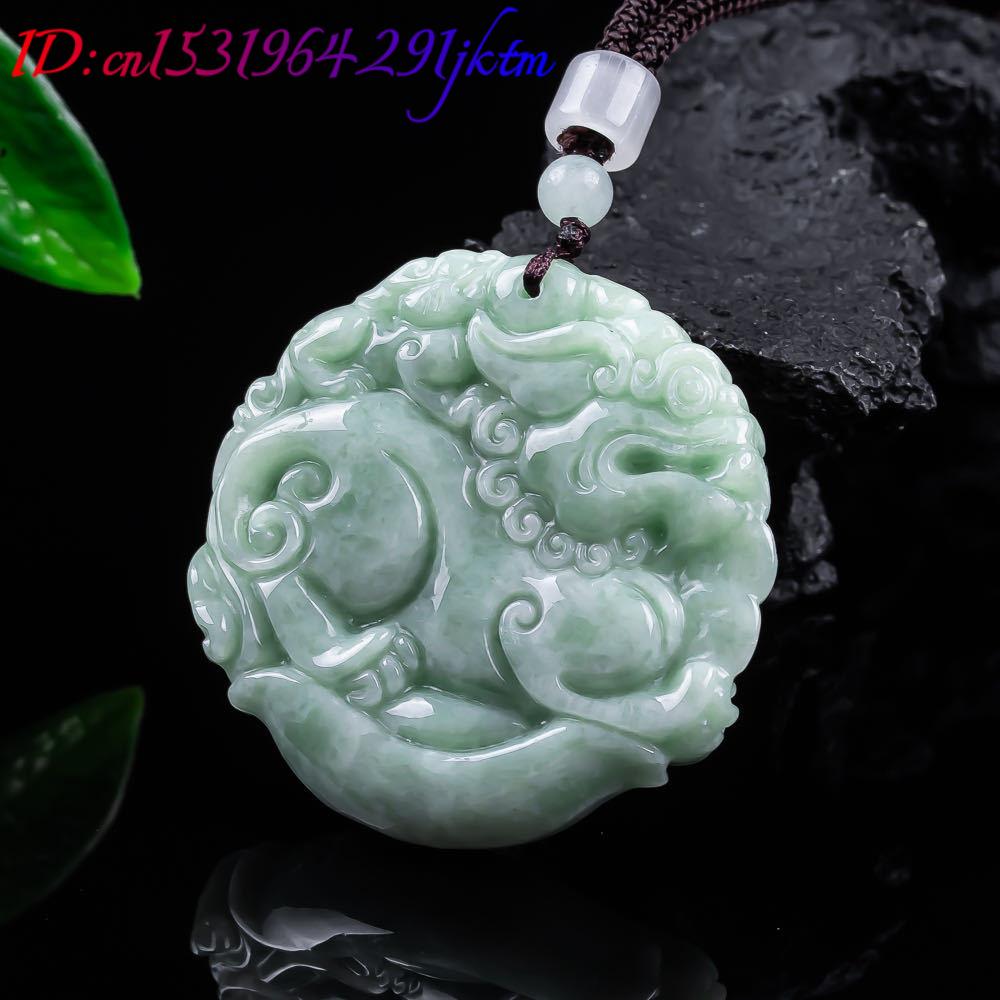 Natural Myanmar Jadeite Pixiu  - Woman Accessory 评论和价格