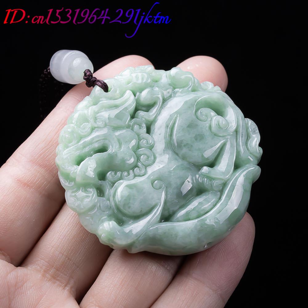 Natural Myanmar Jadeite Pixiu  - Woman Accessory 评论和价格