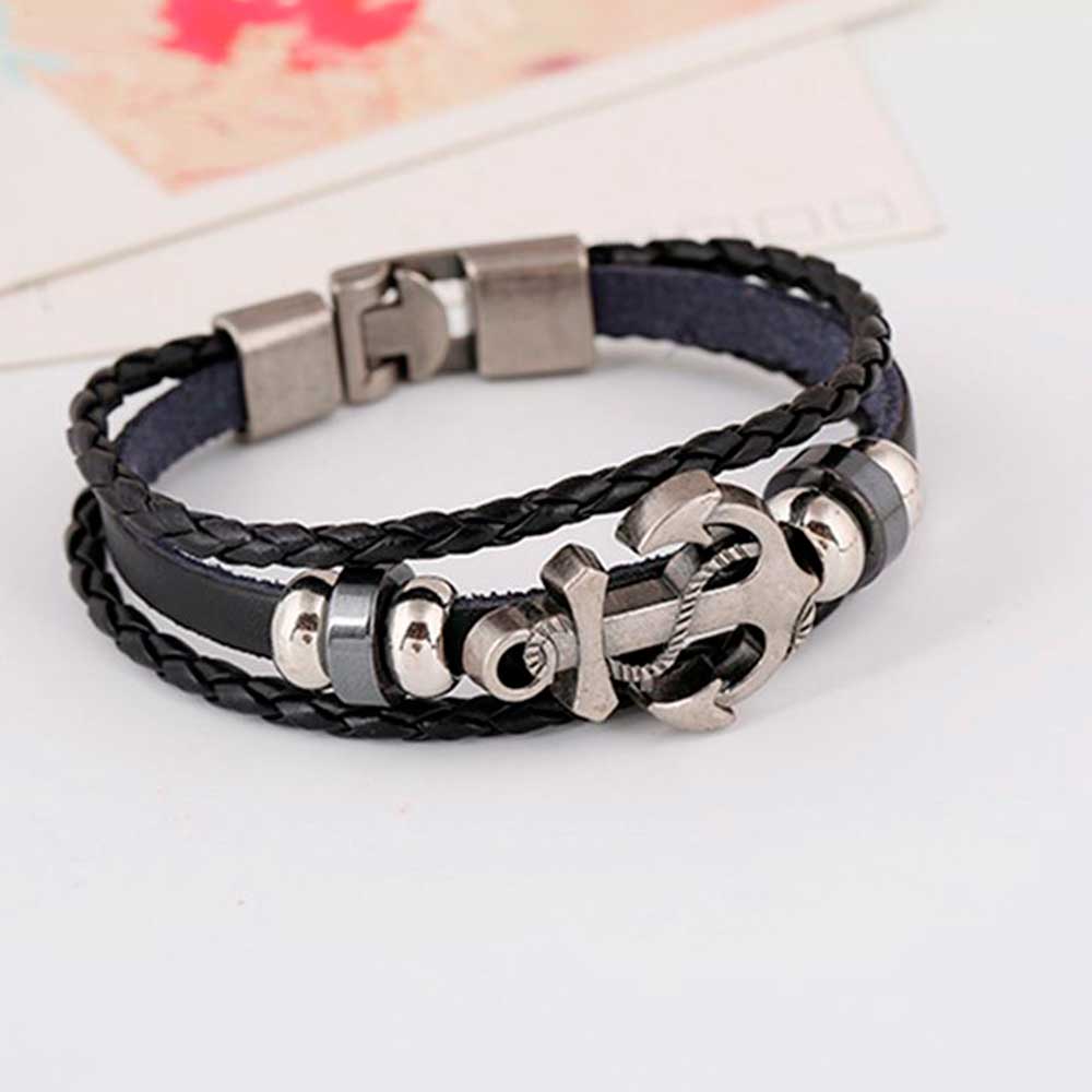 Multi Layered Vintage Leather  - Women Accessories Pk 评论和价格