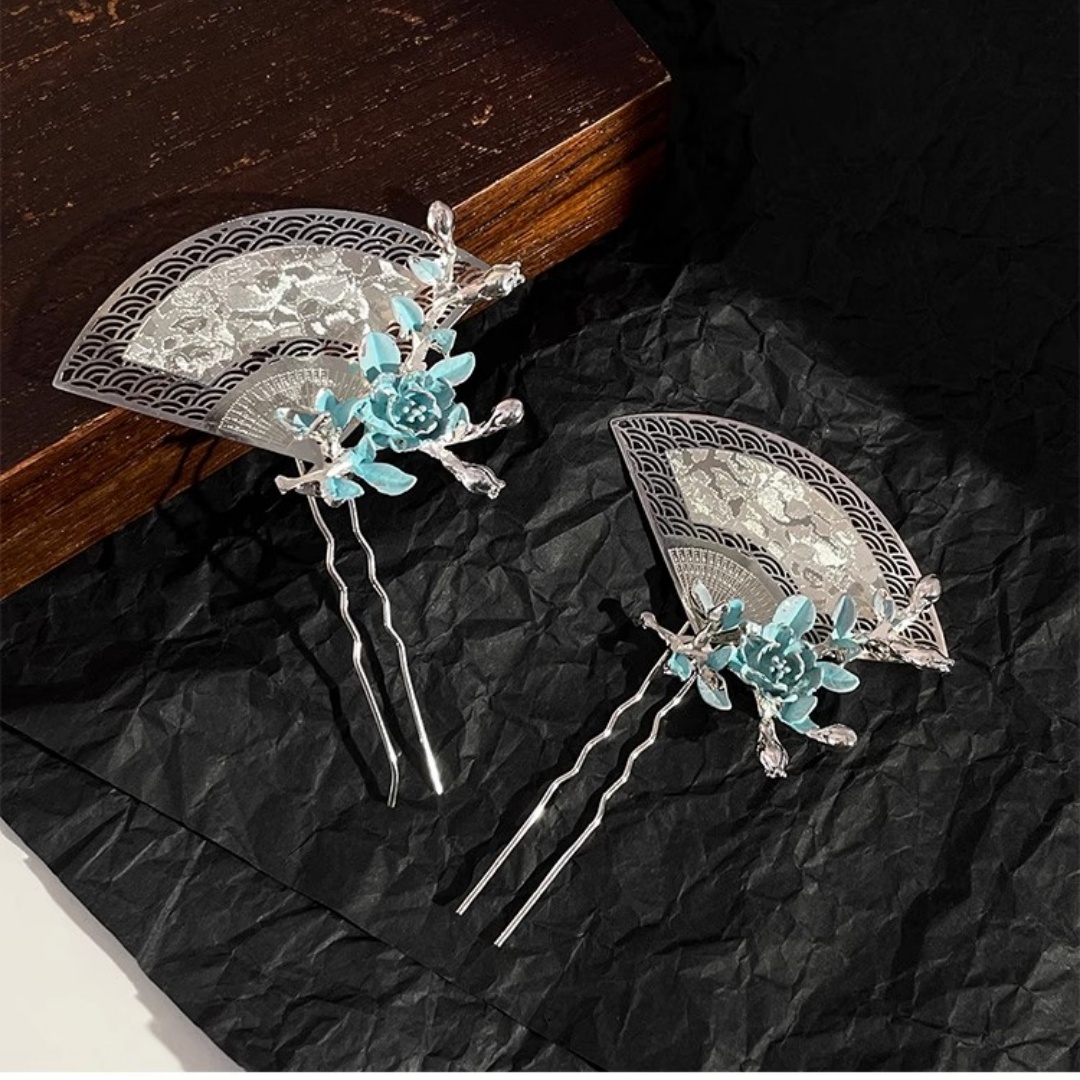 New Chinese-Style Fan-Shaped H - Women'S Vacation Accessories 评论和价格