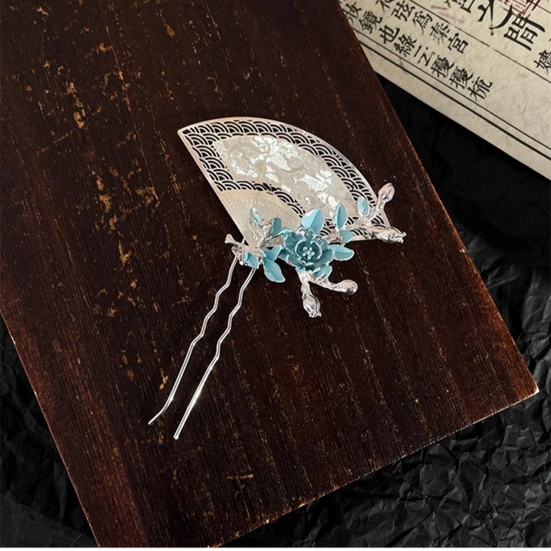 New Chinese-Style Fan-Shaped H - Women'S Vacation Accessories 评论和价格
