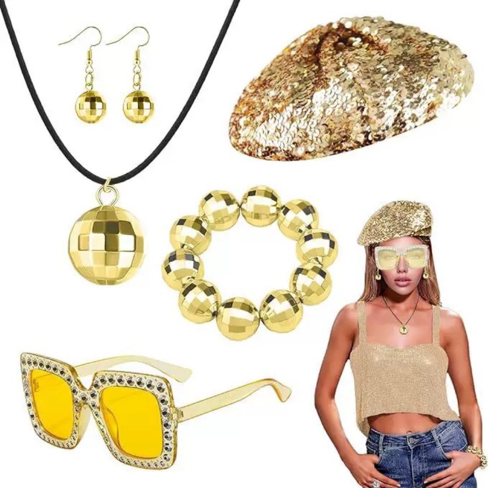70s Disco Accessories for Wome - Women'S Accessories In The 70S 评论和价格