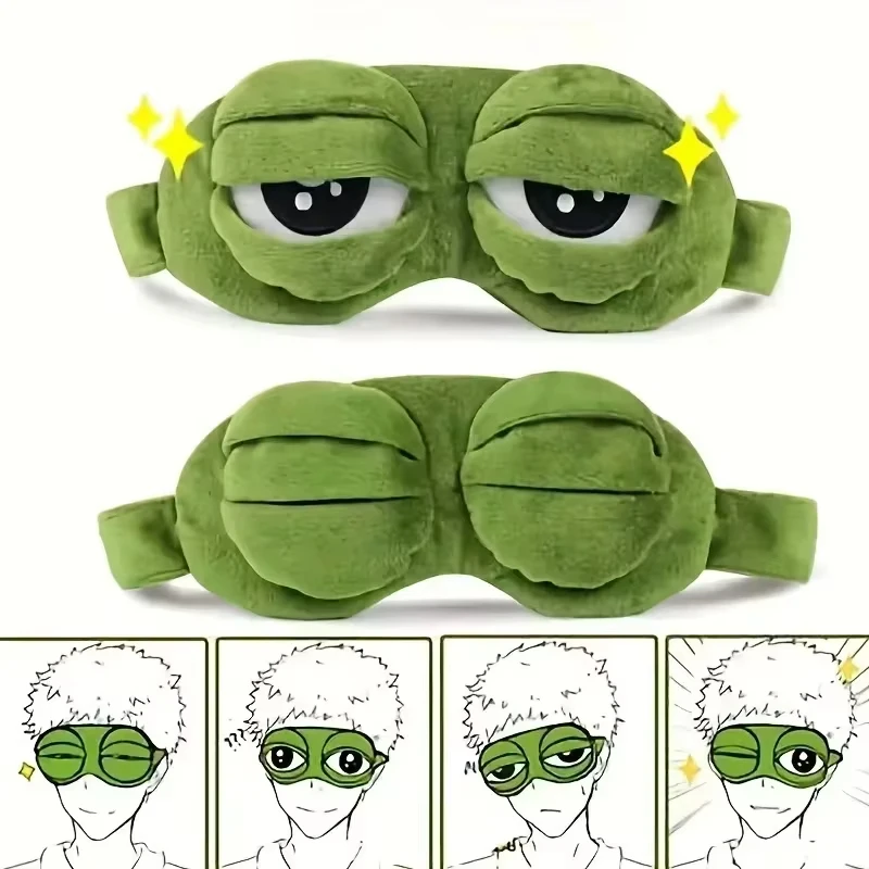 Frog Shaped Eye Mask Party Gam - Women Accessories Wholesale 评论和价格