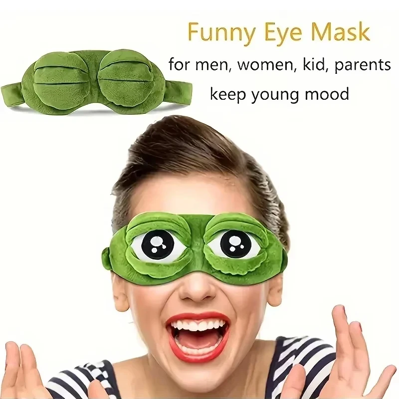 Frog Shaped Eye Mask Party Gam - Women Accessories Wholesale 评论和价格