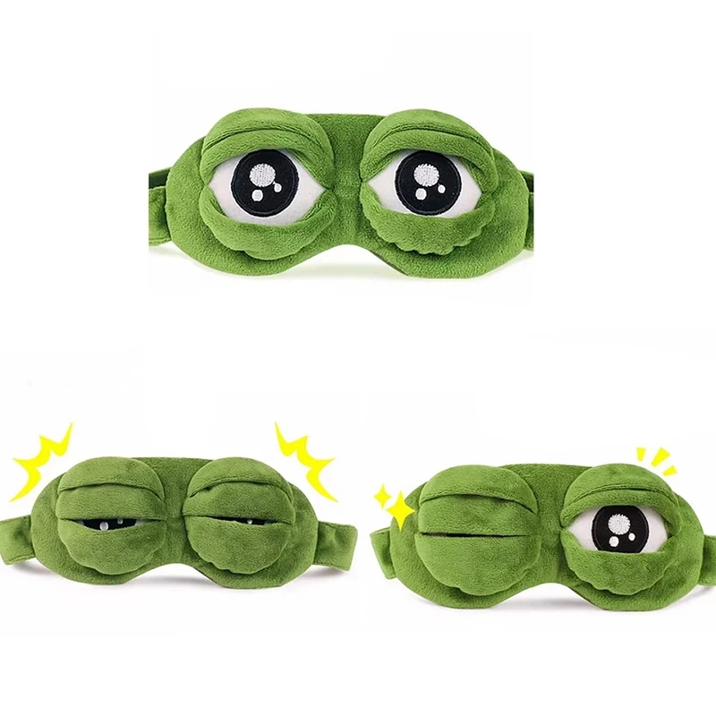 Frog Shaped Eye Mask Party Gam - Women Accessories Wholesale 评论和价格