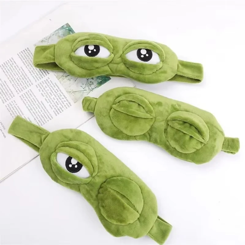 Frog Shaped Eye Mask Party Gam - Women Accessories Wholesale 评论和价格