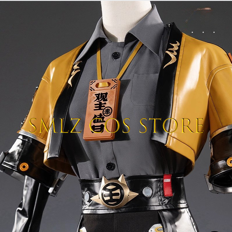 Game Zenless Zone Zero ZZZ Ju  - Women'S Anime Accessories 评论和价格